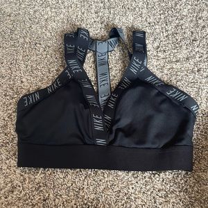 Nike triangle sports bra